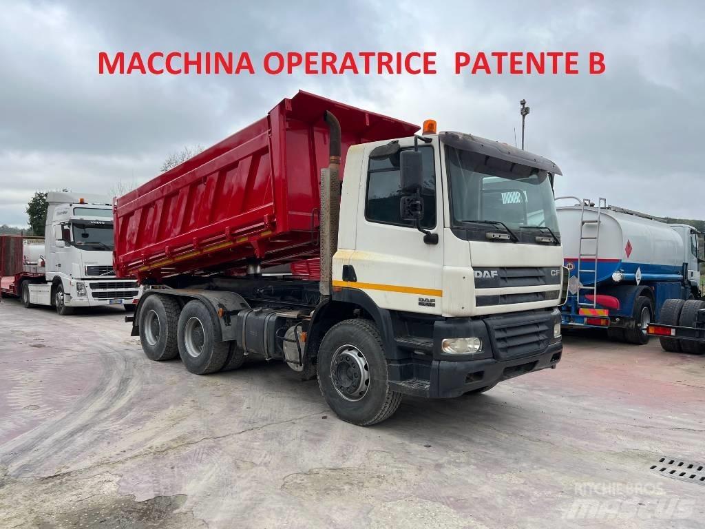 DAF CF 85.480 Tippbil
