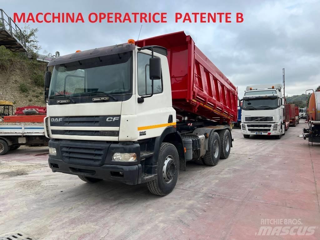 DAF CF 85.480 Tippbil