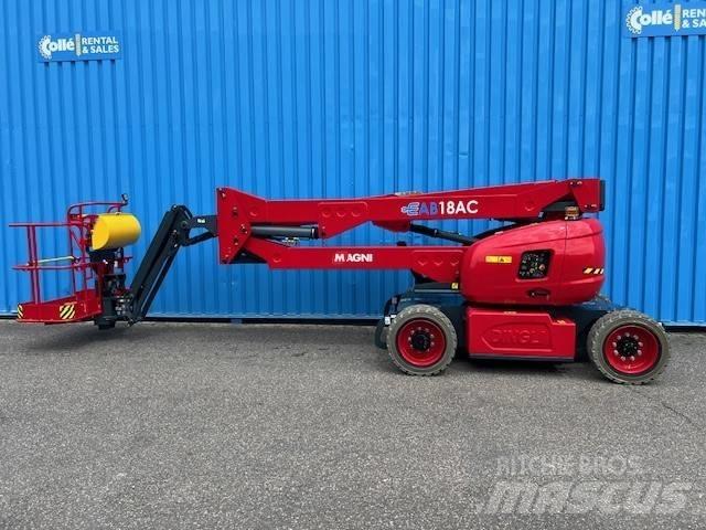 Magni EAB 18 AC Leddede bomlifter