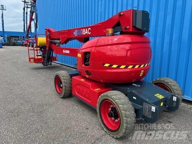 Magni EAB 18 AC Leddede bomlifter