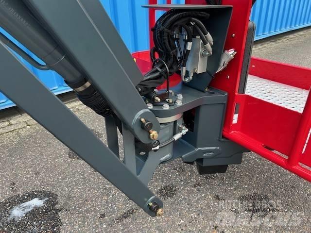 Magni EAB 18 AC Leddede bomlifter