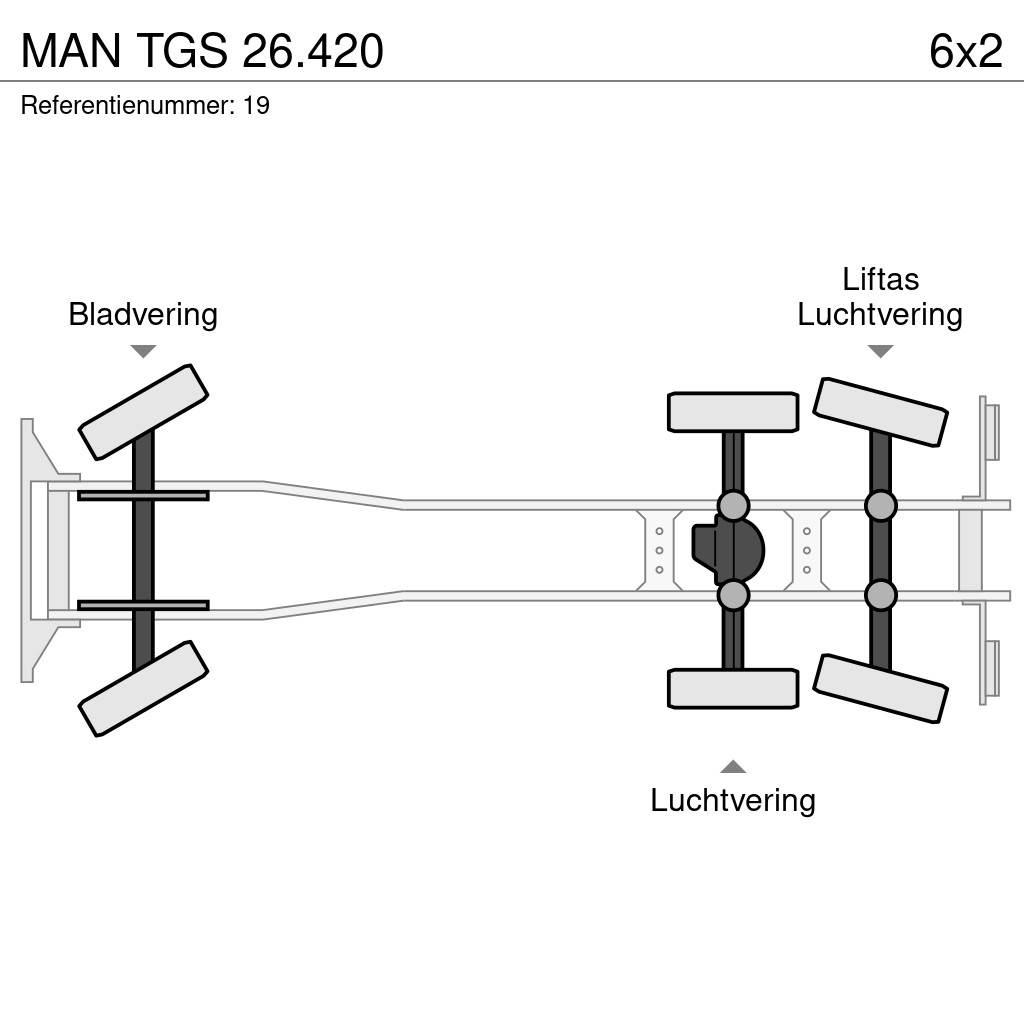 MAN TGS 26.420 Krokbil