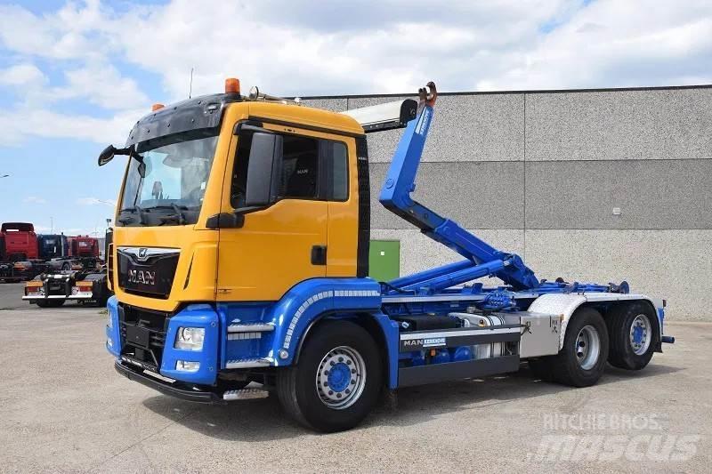 MAN TGS 26.420 Krokbil