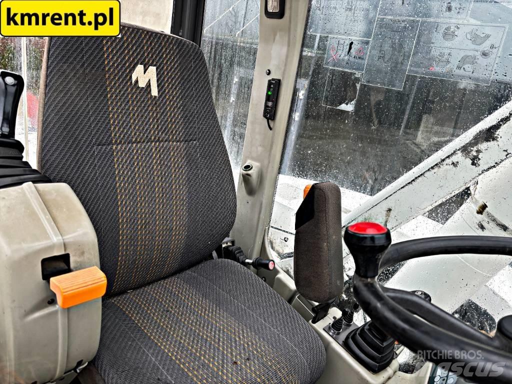 Mecalac 12 M TX Traktorgravere