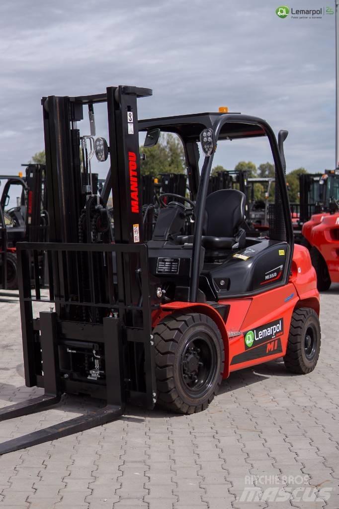 Manitou MI 35 D Diesel Trucker