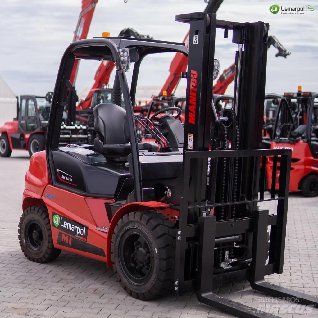 Manitou MI 35 D Diesel Trucker