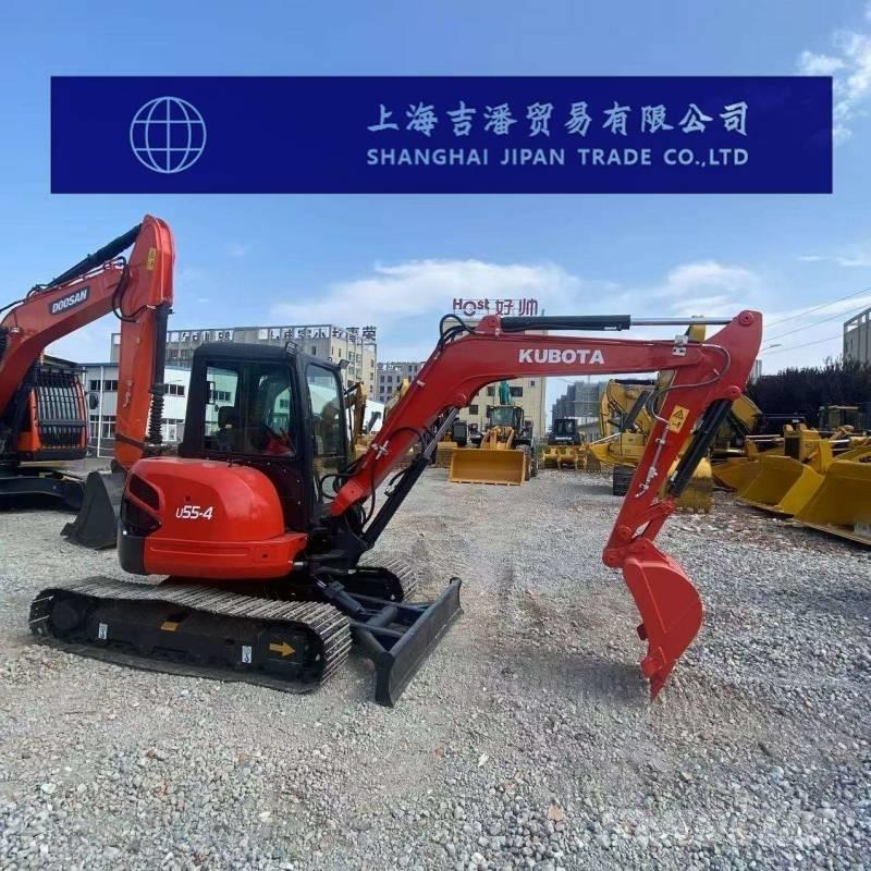 Kubota U 55-4 Minigravere <7t