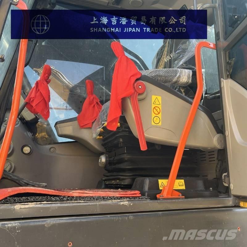 Volvo EC 480 Beltegraver