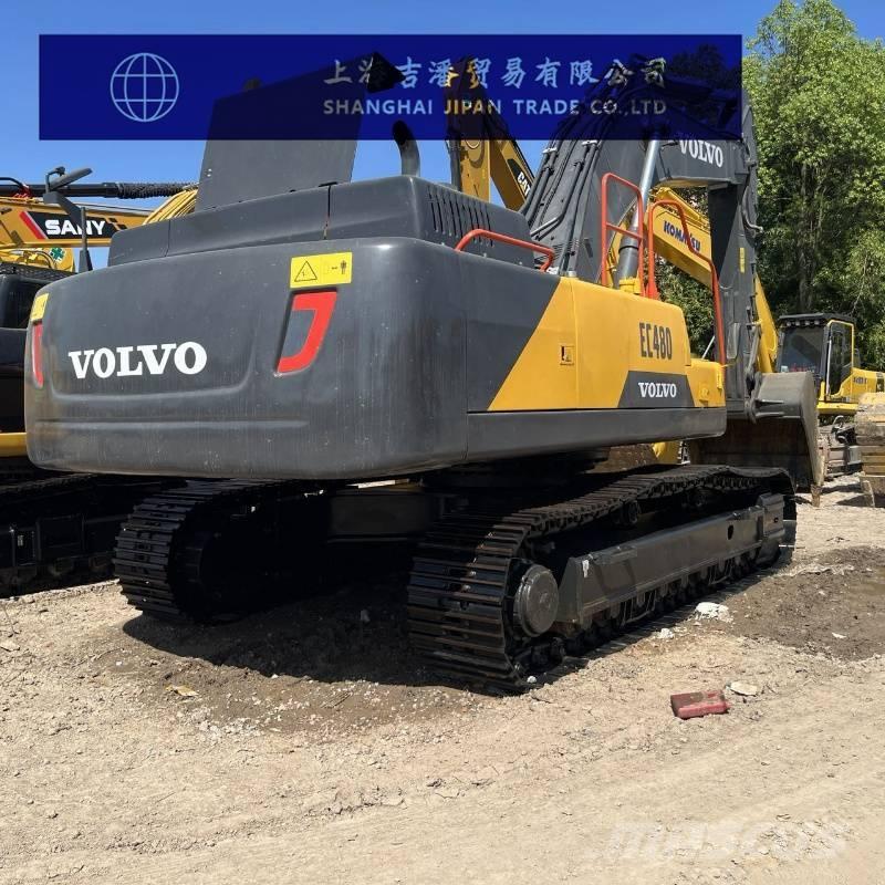 Volvo EC 480 Beltegraver