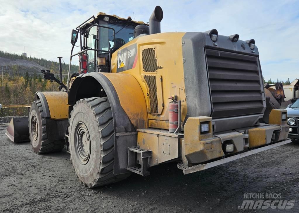 CAT 980 M Hjullastere