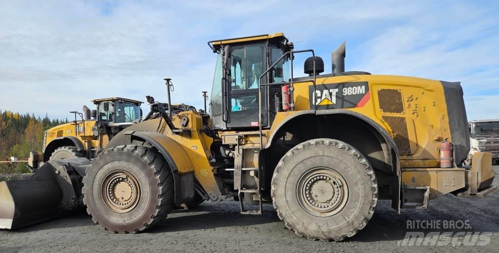 CAT 980 M Hjullastere