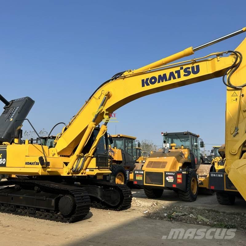 Komatsu PC 360-8 Beltegraver