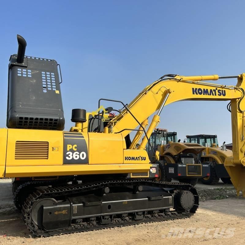 Komatsu PC 360-8 Beltegraver
