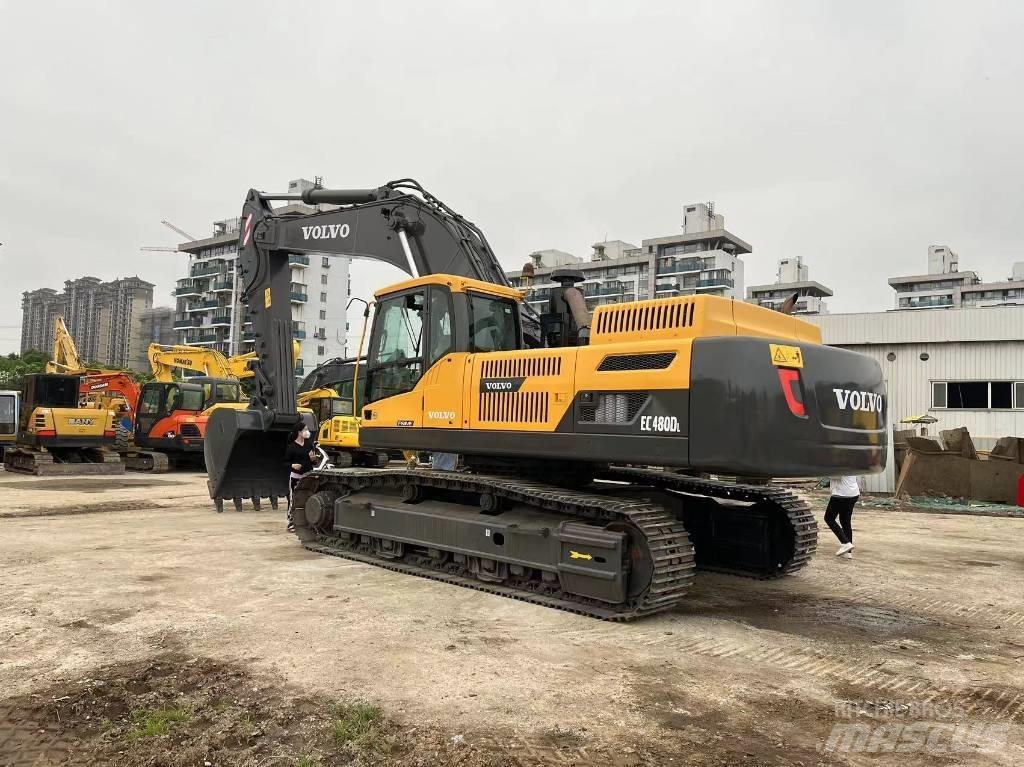 Volvo EC 480 Beltegraver