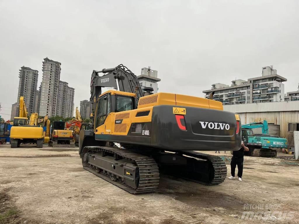 Volvo EC 480 Beltegraver