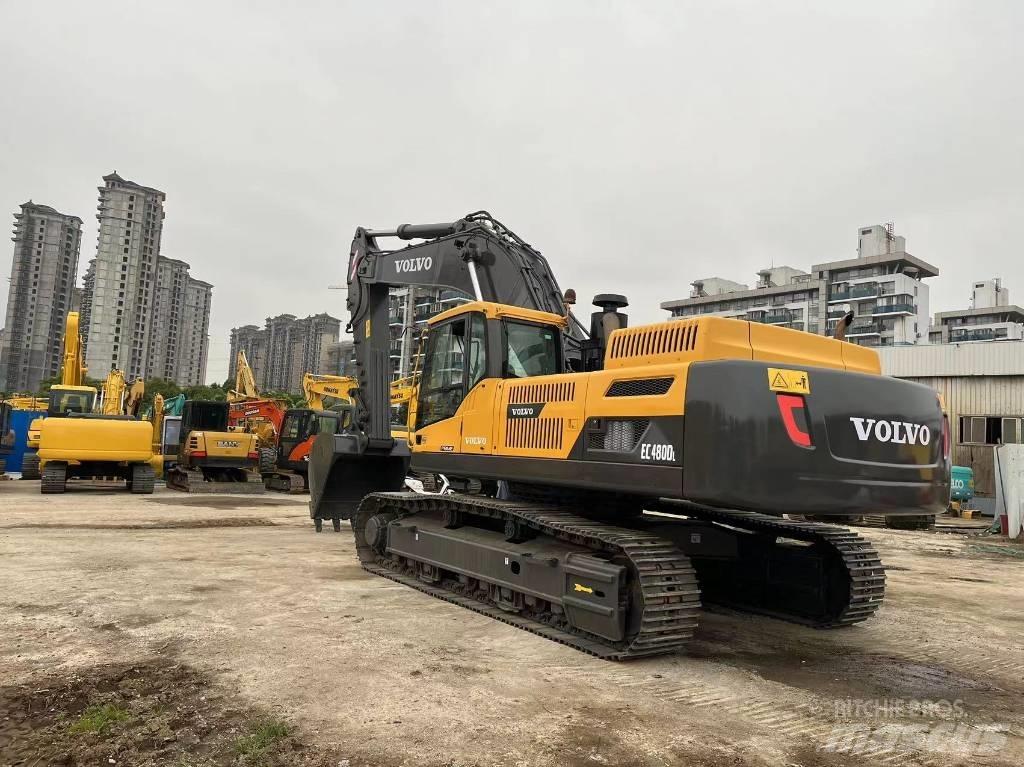 Volvo EC 480 Beltegraver