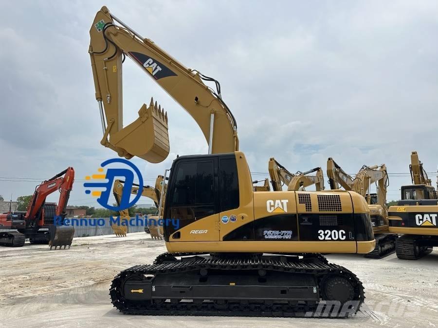 CAT 320 C L Beltegraver