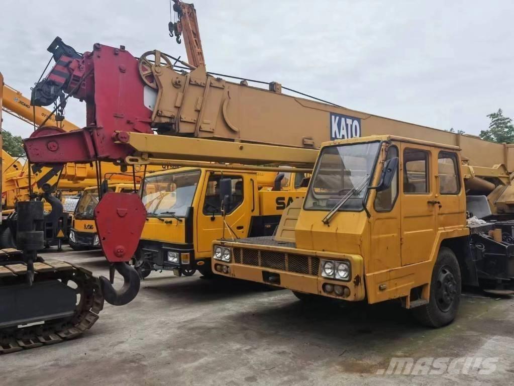 Kato 2500 KVA Allterreng kraner