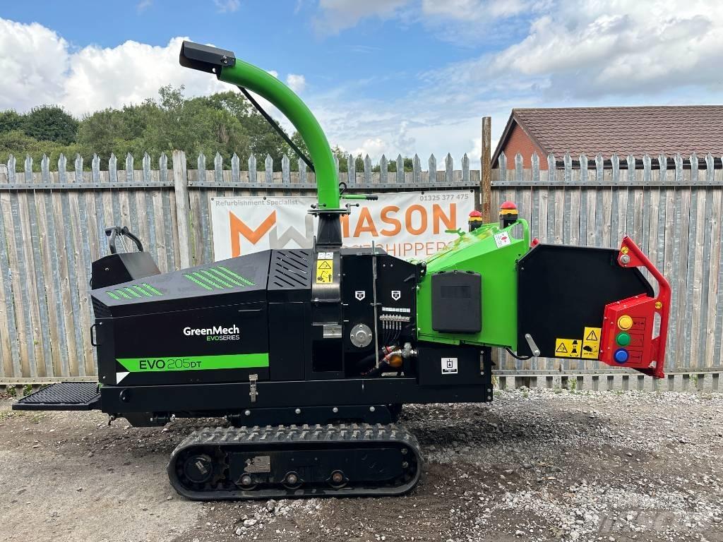Greenmech EVO205DT Fliskuttere