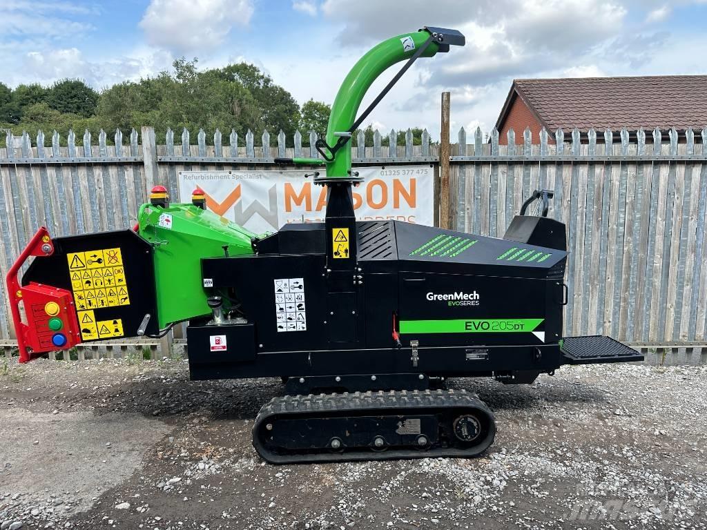 Greenmech EVO205DT Fliskuttere