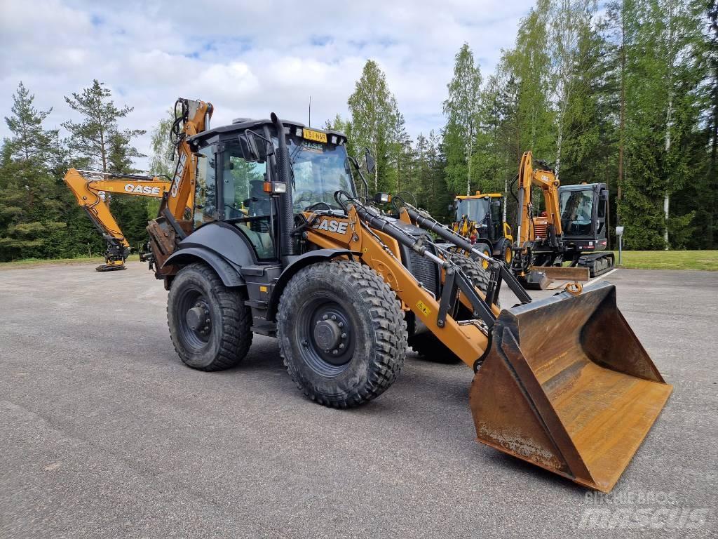 CASE 695 SV Traktorgravere
