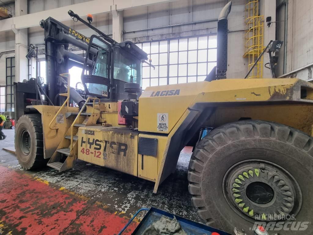 Hyster H48.00XMS-12 Diesel Trucker
