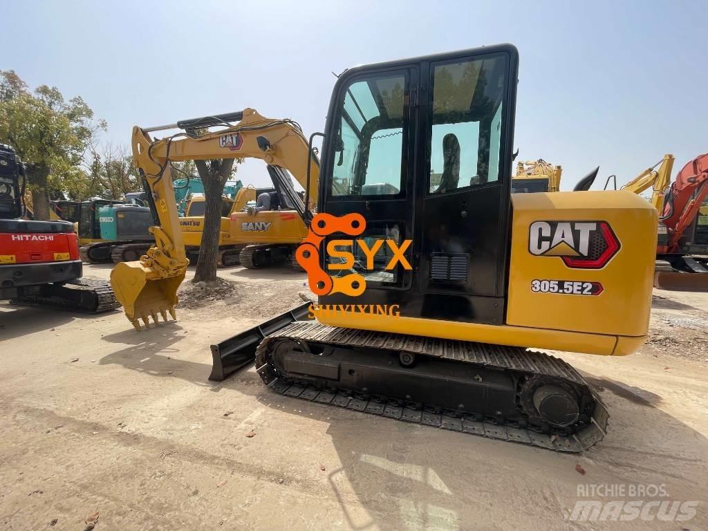 CAT 305.5 E Minigravere <7t