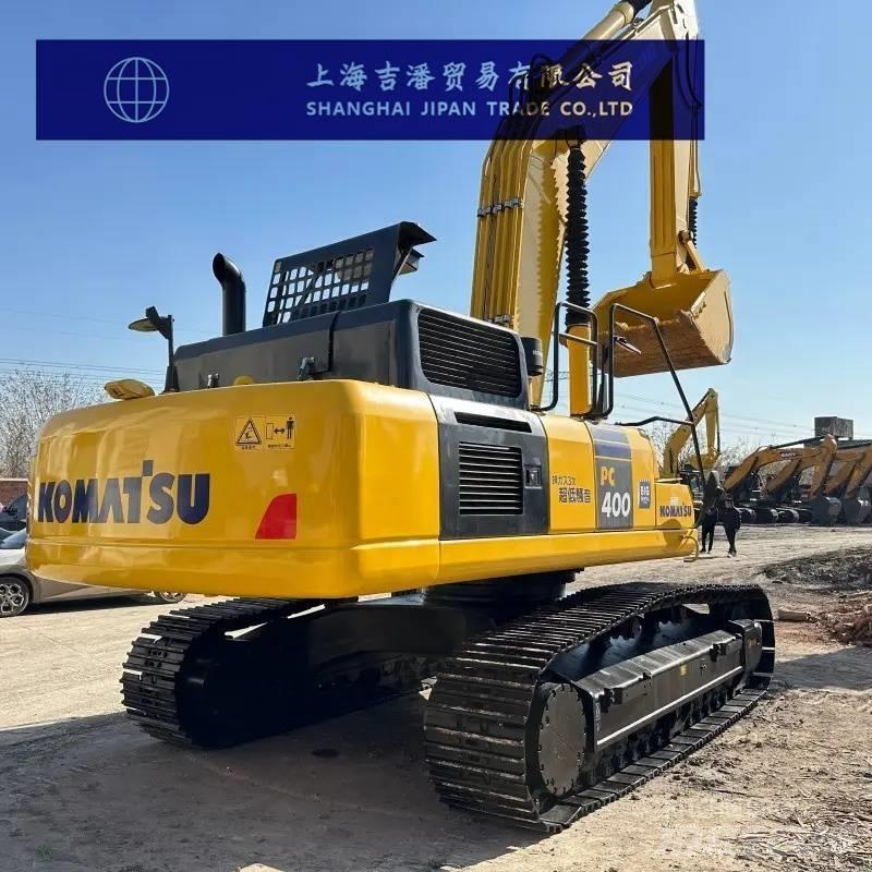Komatsu PC 400 Beltegraver