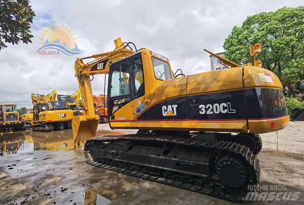 CAT 320 C L Beltegraver