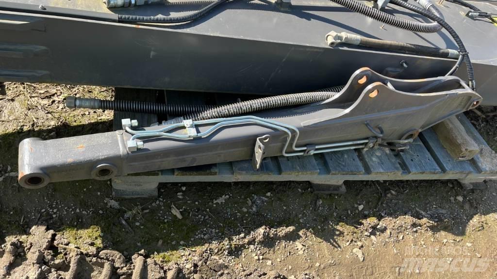 Volvo EC20 Bommer og stikker