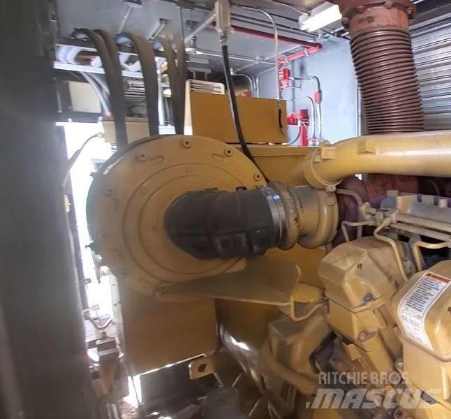CAT 3512B MUI Diesel Generatorer