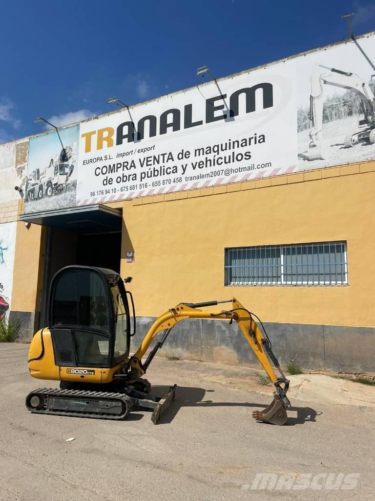 JCB 8020 Minigravere <7t
