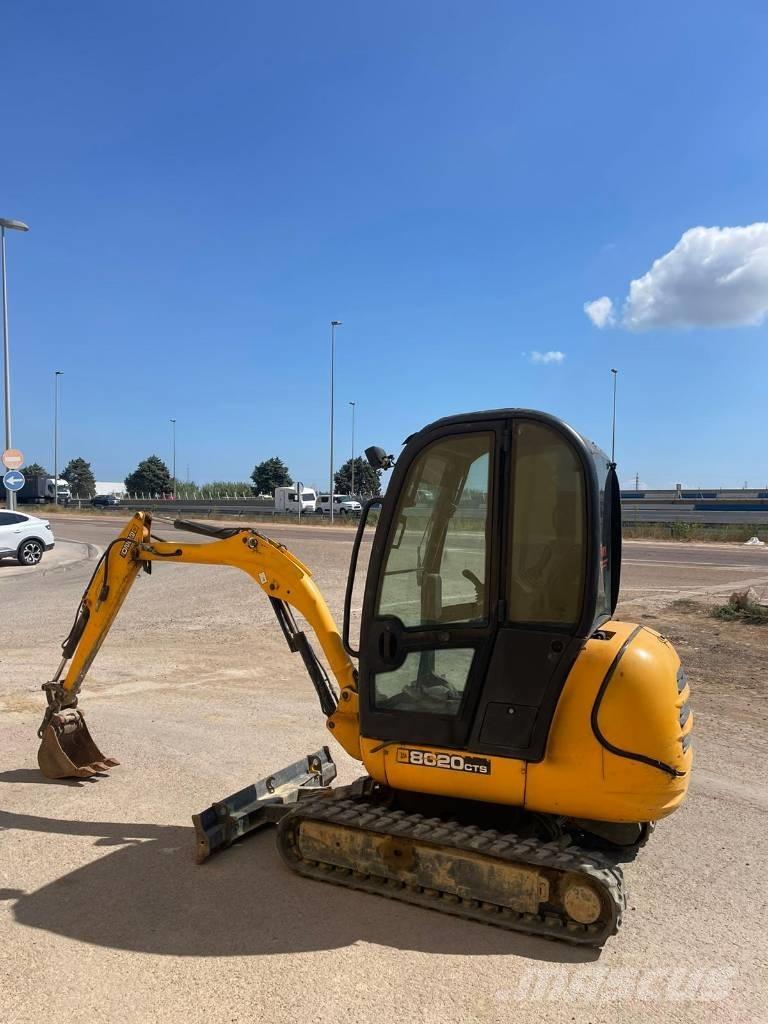 JCB 8020 Minigravere <7t