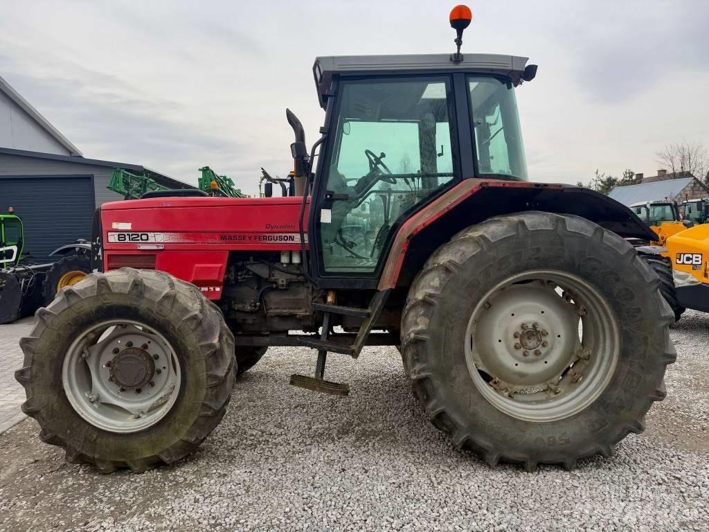 Massey Ferguson 8120 Traktorer