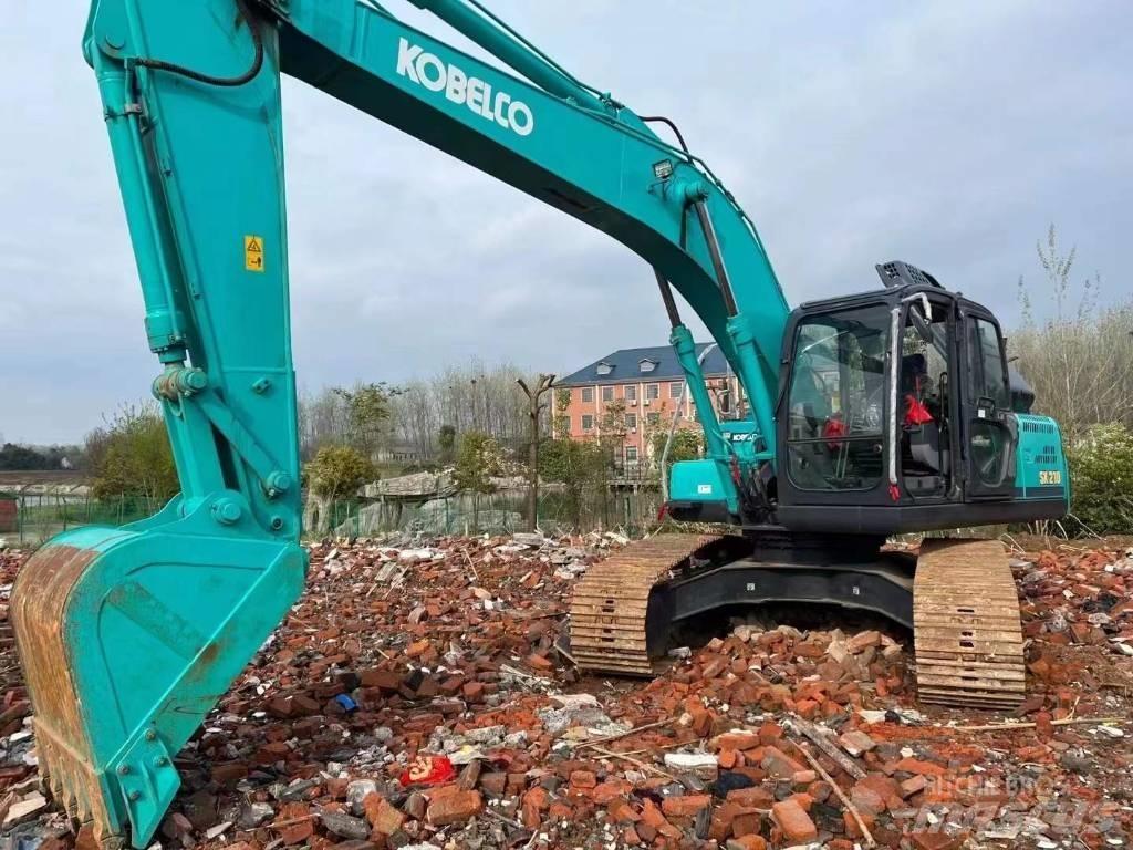 Kobelco SK210 Beltegraver