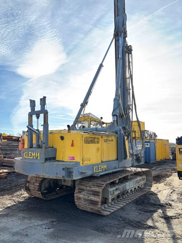 Klemm H14B Fundamenterings rigger
