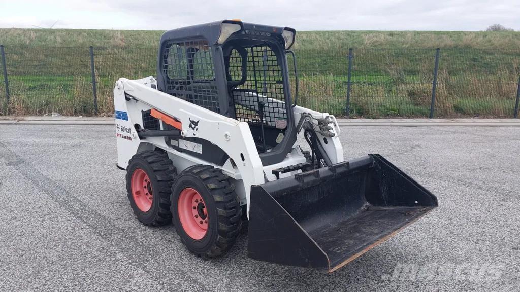 Bobcat S450 Hjullastere