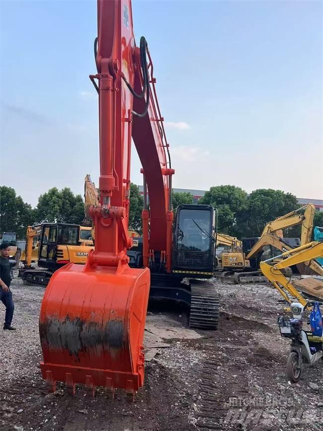 Hitachi ZX 200 Beltegraver