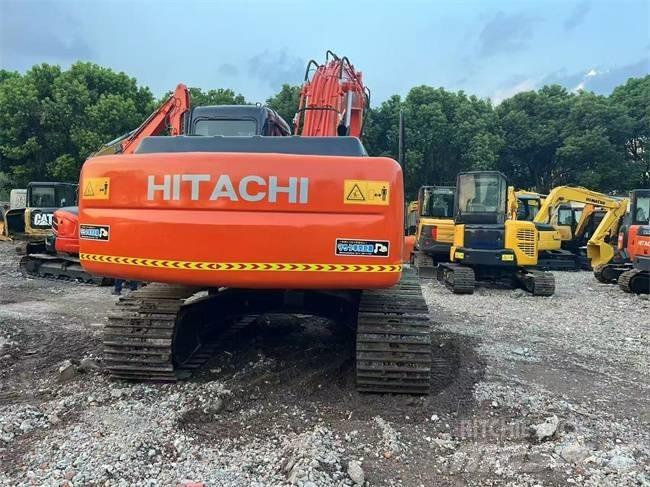 Hitachi ZX 200 Beltegraver