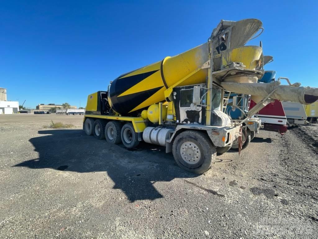Terex Mixer Andre lastebiler