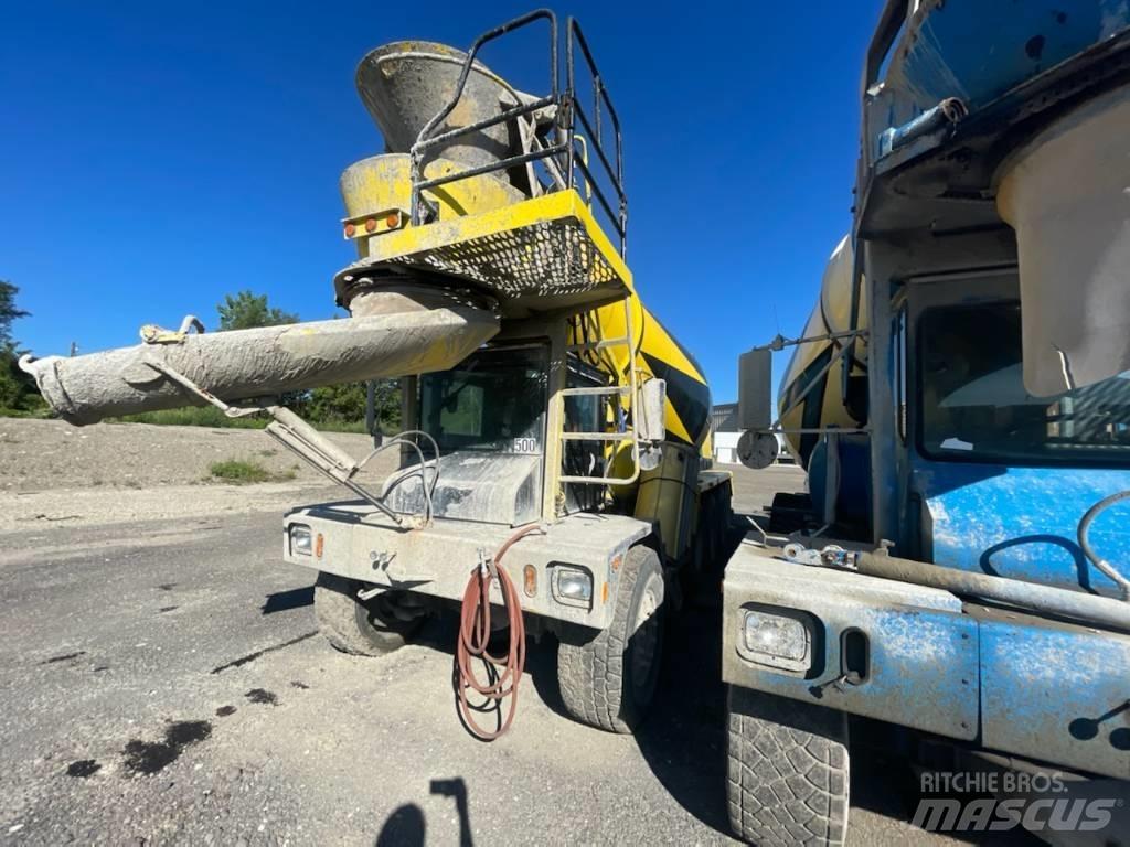 Terex Mixer Andre lastebiler