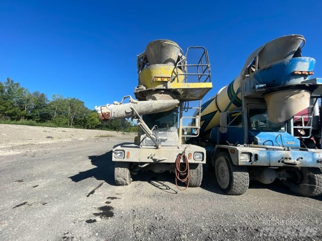 Terex Mixer Andre lastebiler