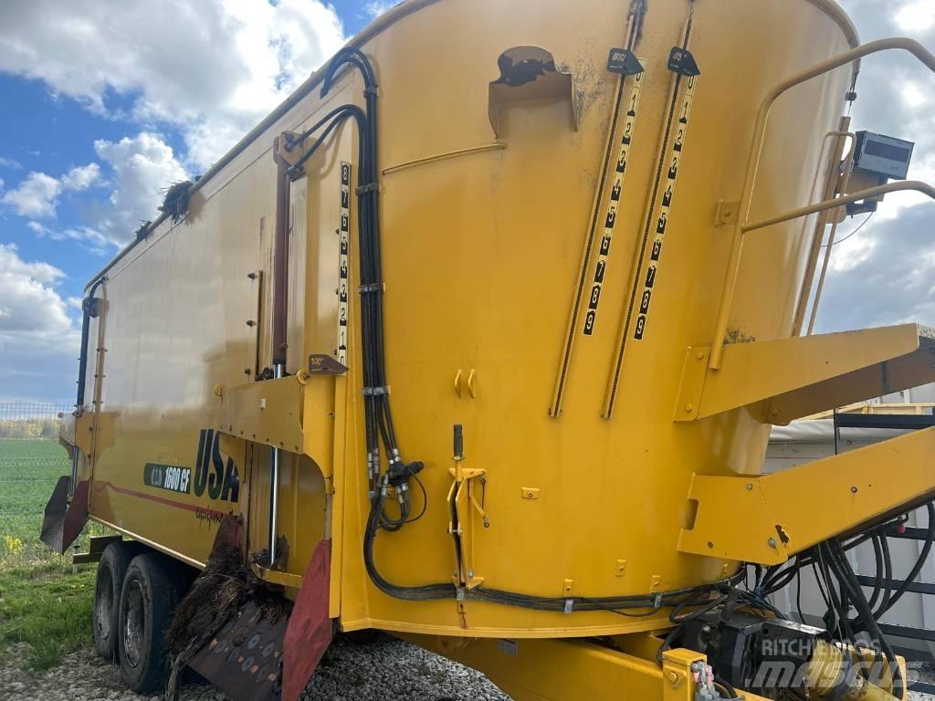 Peecon 1600 CF Lessevogner