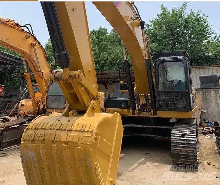 CAT 330  DL Beltegraver