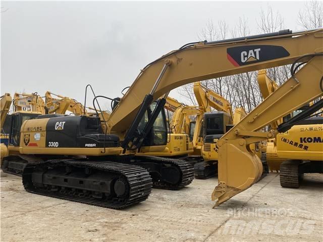 CAT 330  DL Beltegraver