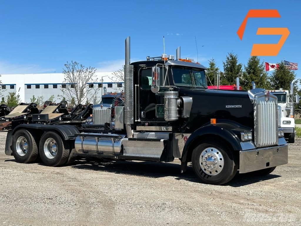 Kenworth W900 Trekkvogner