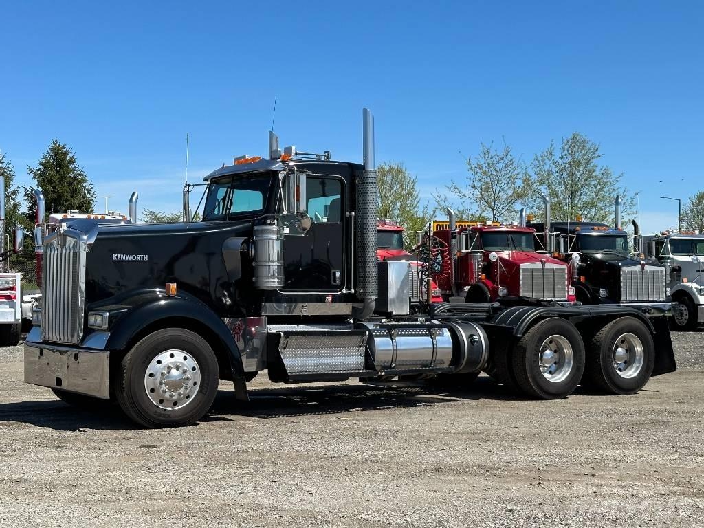 Kenworth W900 Trekkvogner