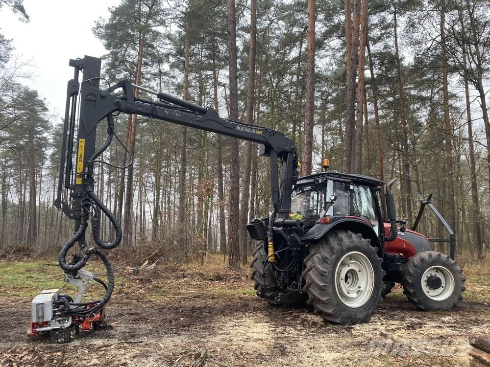Valtra T 191 Hogstmaskiner