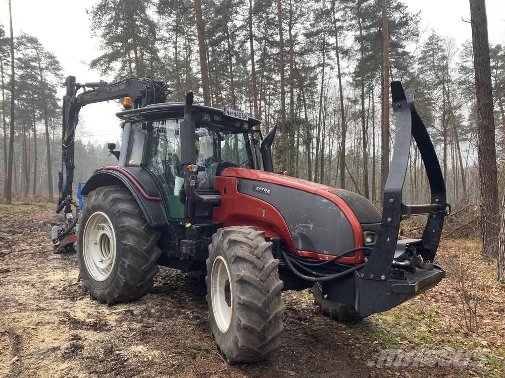 Valtra T 191 Hogstmaskiner
