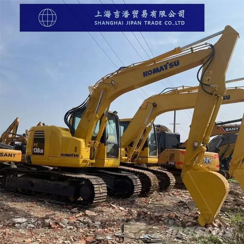 Komatsu PC 138 US Midigravere 7 - 12t